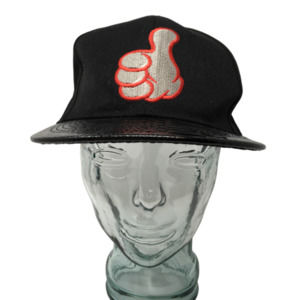 New League Thumbs Up Baseball Cap Hat Embroidered